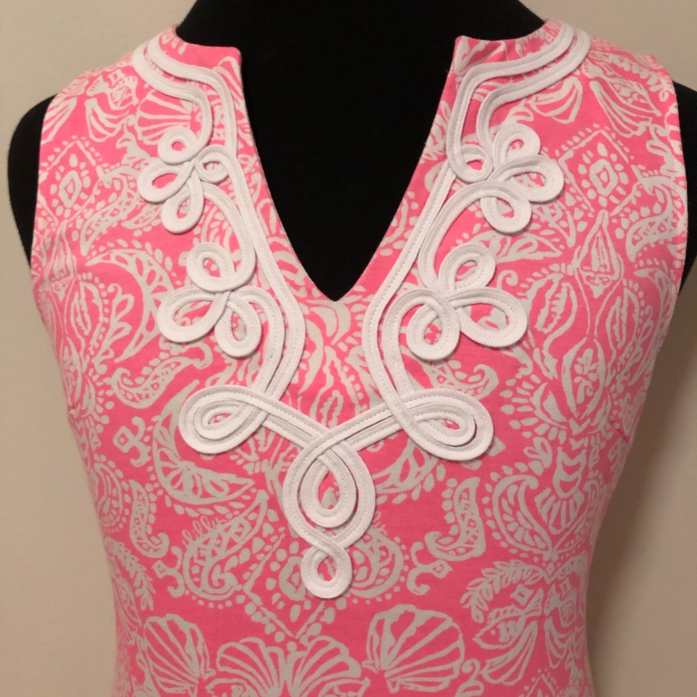 Lilly Pulitzer Havana Pink Harper Shift - Picture 3 of 5